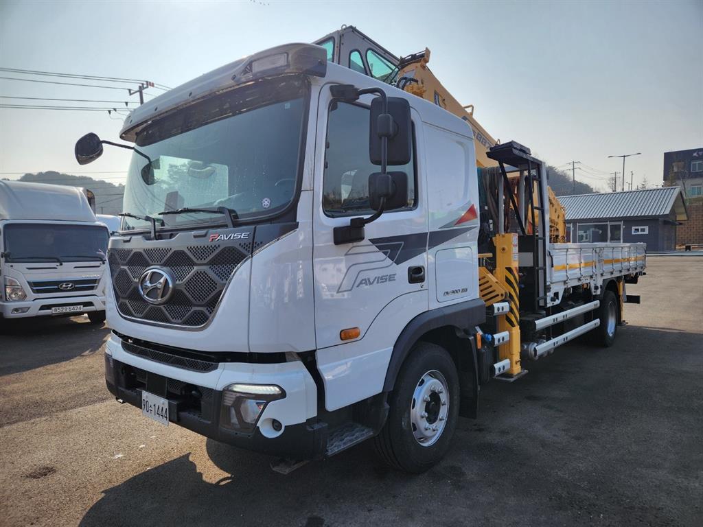2021년식 주행 39,136km 5톤 수산 887 ACE 카고크레인 중고 화물차 상세 이미지 2
