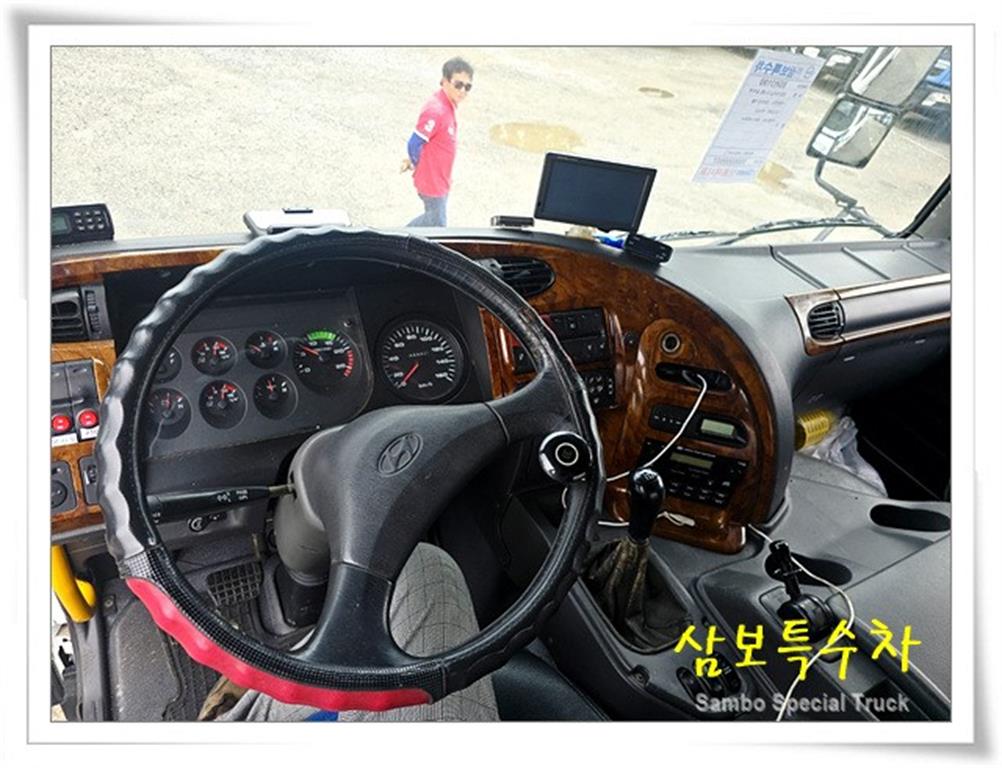 현대 뉴 파워트럭 8.5톤 스텐 살수차 2005년식 중고 화물차 2005-09 주행 964,443km 상세 이미지 11