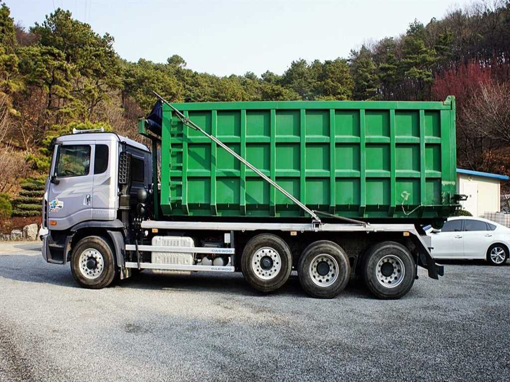 대우 프리마 22.5톤 암롤트럭 2021년식 주행 78,158km 중고 화물차 상세 이미지 2