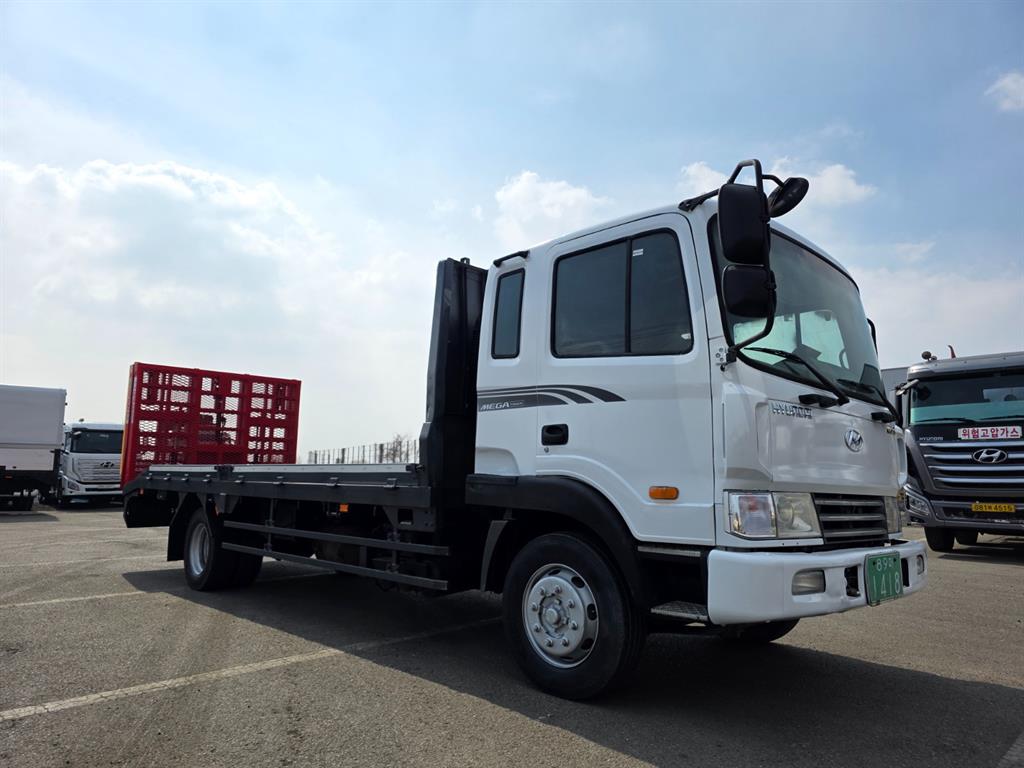 현대 5톤 자동사다리 셀프로더 2005년식 주행 233,500km 중고 화물차 상세 이미지 4