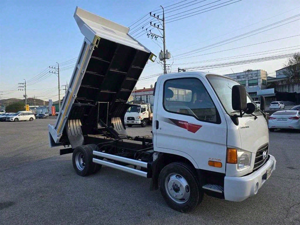 현대 마이티 2.5톤 하독스 롱덤프 2010년식 주행 217,005km 중고 화물차 상세 이미지 2