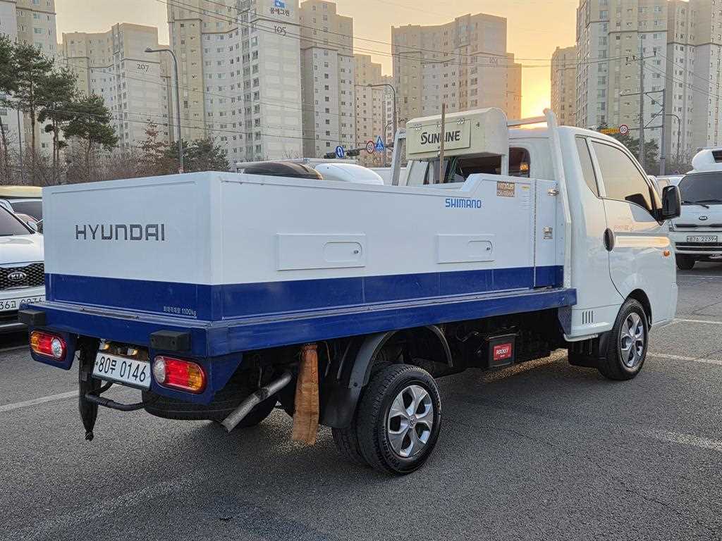2018년식 주행 75,665km 현대 포터2 1톤 정품 활어차 중고 화물차 상세 이미지 2