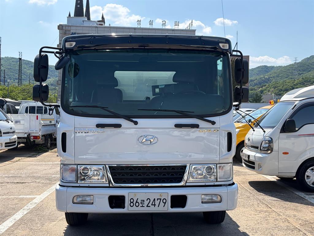 현대 메가트럭 5톤 롱덤프 2019년식 중고 화물차 2019-09 주행 196,410km 상세 이미지 2