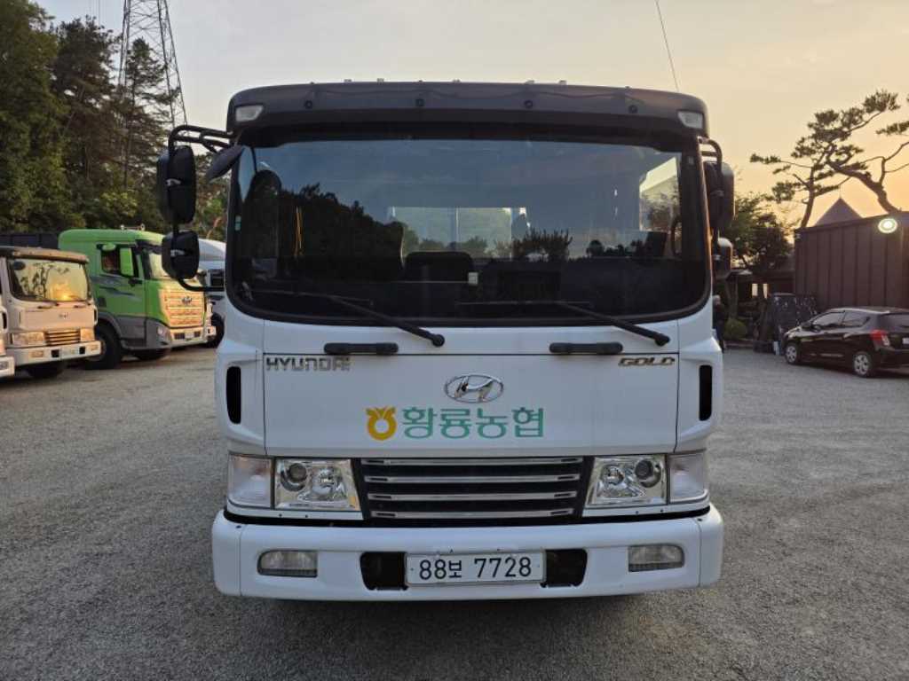 현대 5톤 셀프로더 2016년식 주행 11,411km 중고 화물차 상세 이미지 3