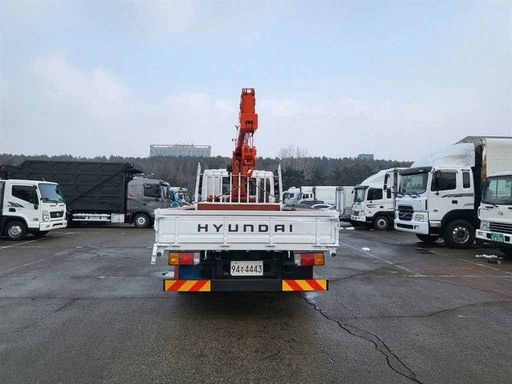 광림 2056 5톤 카고크레인 2020년식 주행 43,167km 중고 화물차 상세 이미지 4