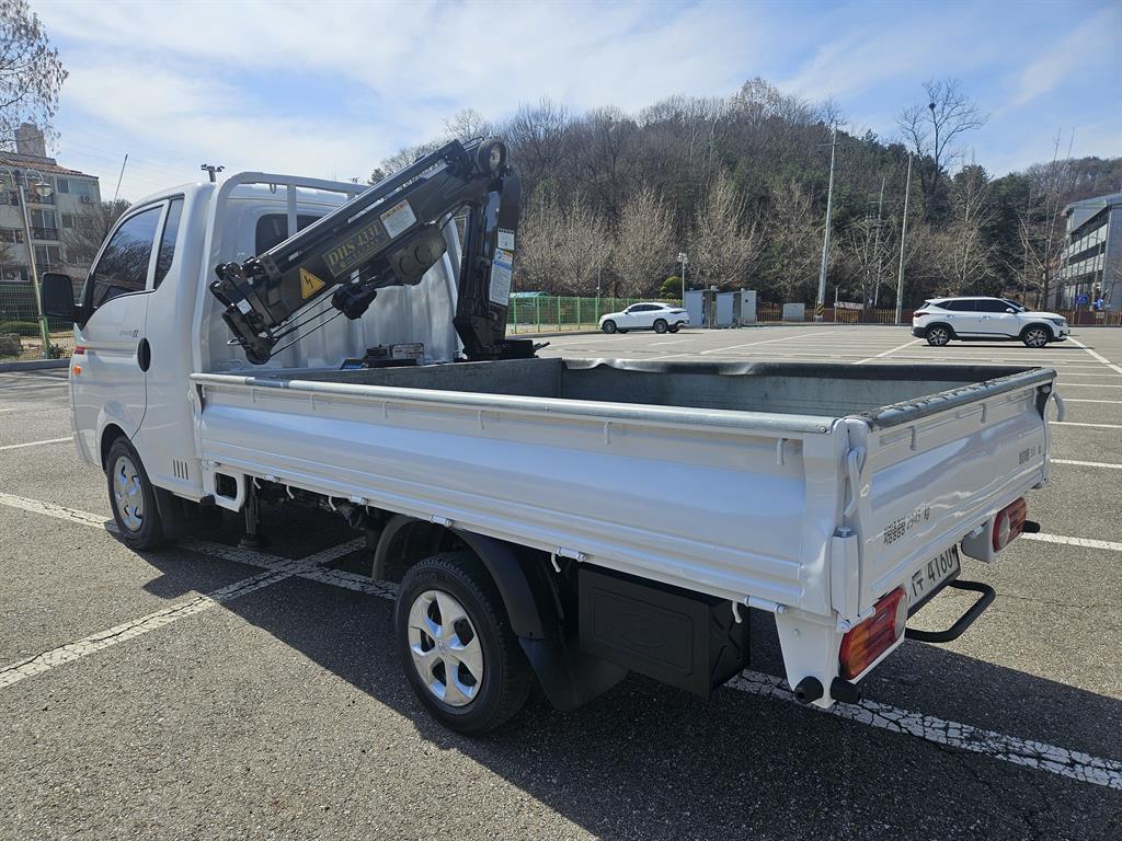 현대 포터2 1톤 동해433L 크레인 2018년식 주행 170,553km 중고 화물차 상세 이미지 8