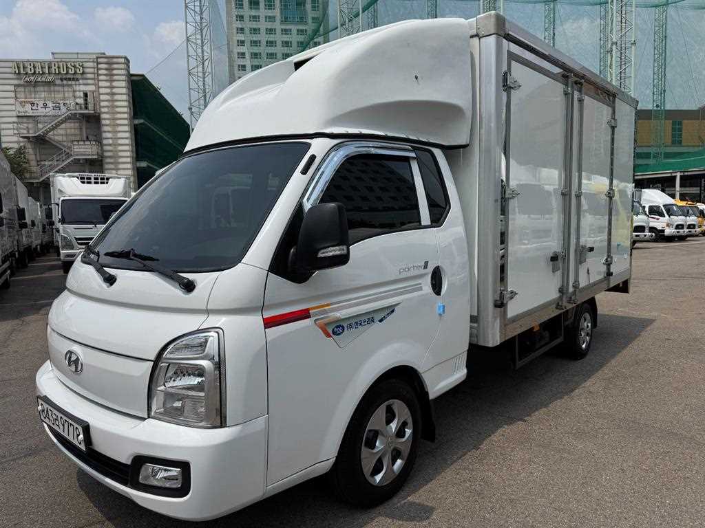 현대 포터2 1톤 하이냉동탑 2022년식 주행 70,461km 중고 화물차 상세 이미지 3