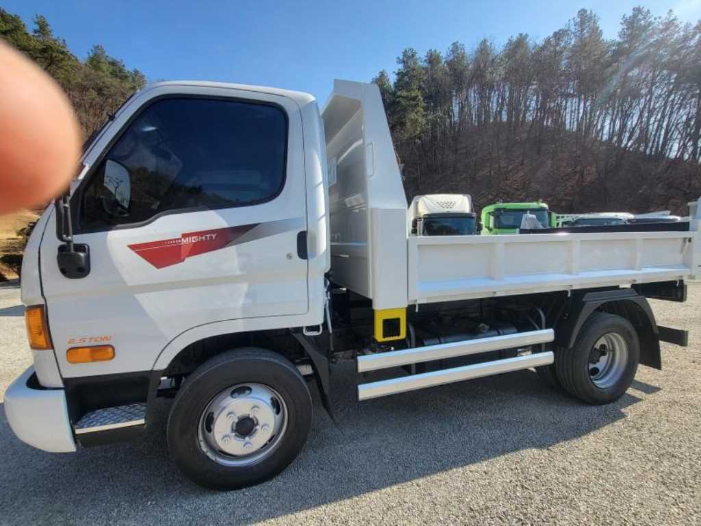현대 e-마이티 2.5톤 신품 덤프 2014년식 중고 화물차 2014-05 주행 177,793km 대표 이미지