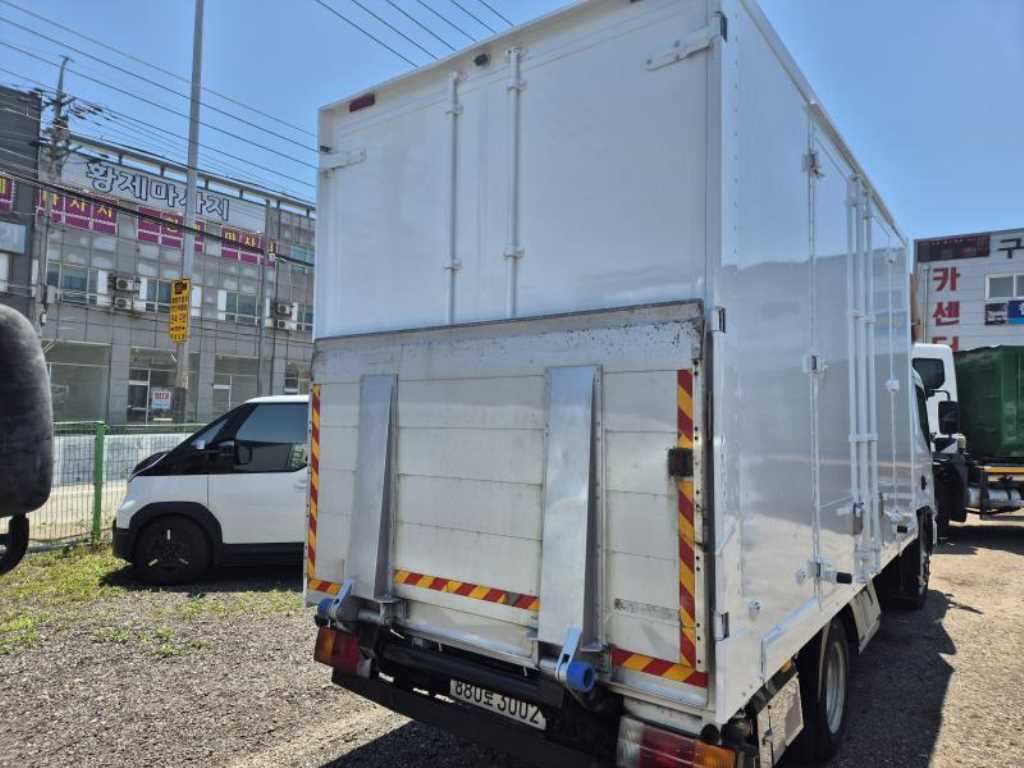 2.5톤 익스하이 내장탑 파워게이트 2020년식 주행 301,782km 중고 화물차 익스탑 상세 이미지 4
