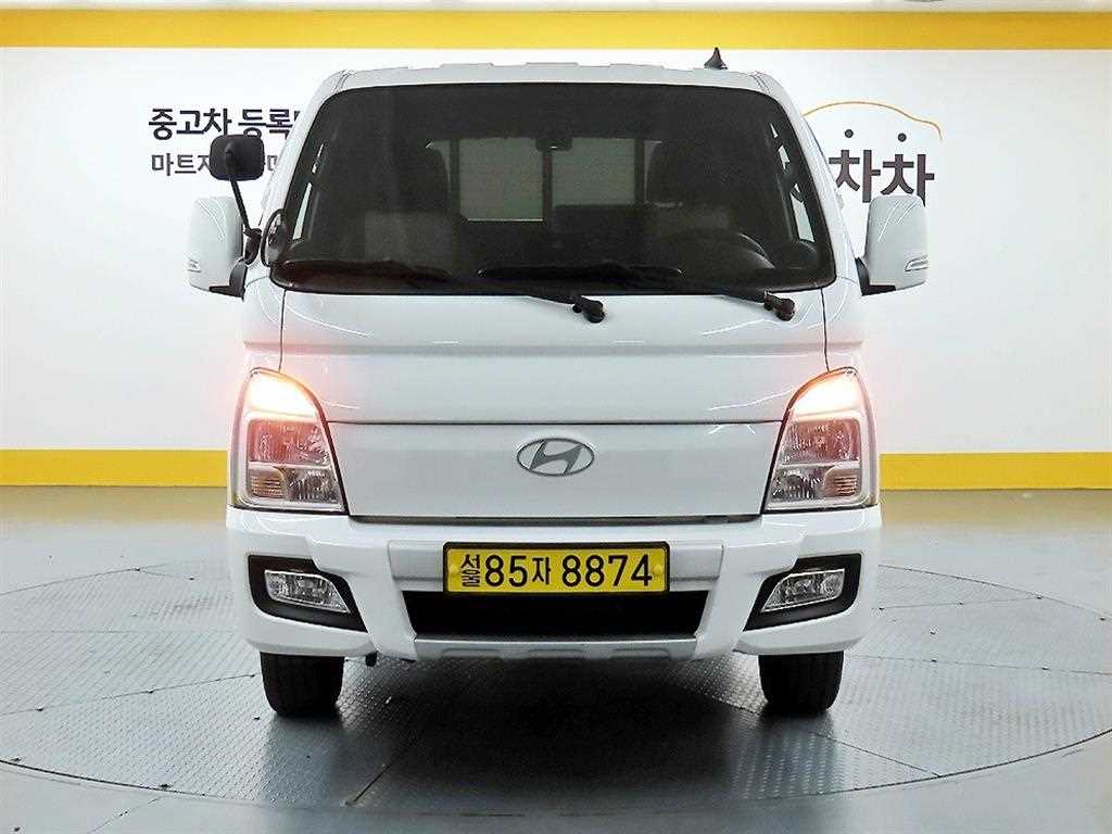 현대 포터2 1톤 무사고 LPG 파워게이트 중고 화물차 카고 2024 주행 113,903km 상세 이미지 2