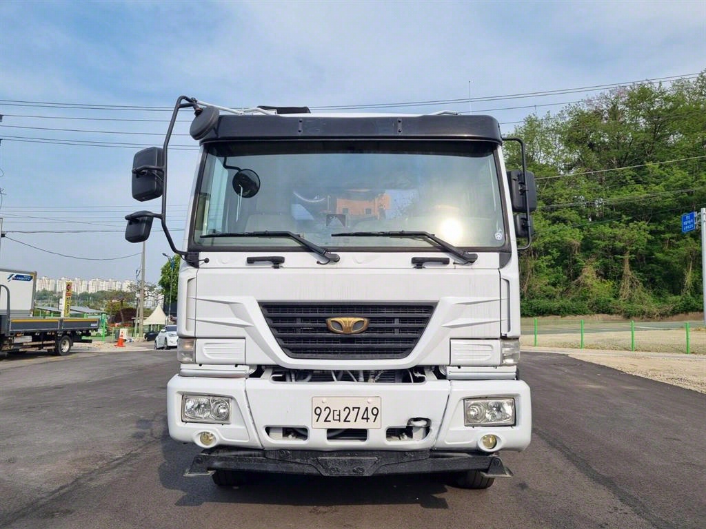 대우 노부스 14톤 카고크레인 2010년식 주행 845,910km 중고 화물차 상세 이미지 11