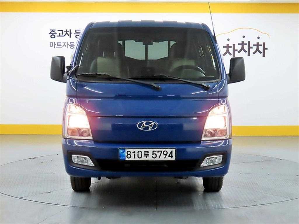 현대 포터2 1톤 무사고 더블캡 카고 중고 화물차 2022 주행 29,511km 상세 이미지 2