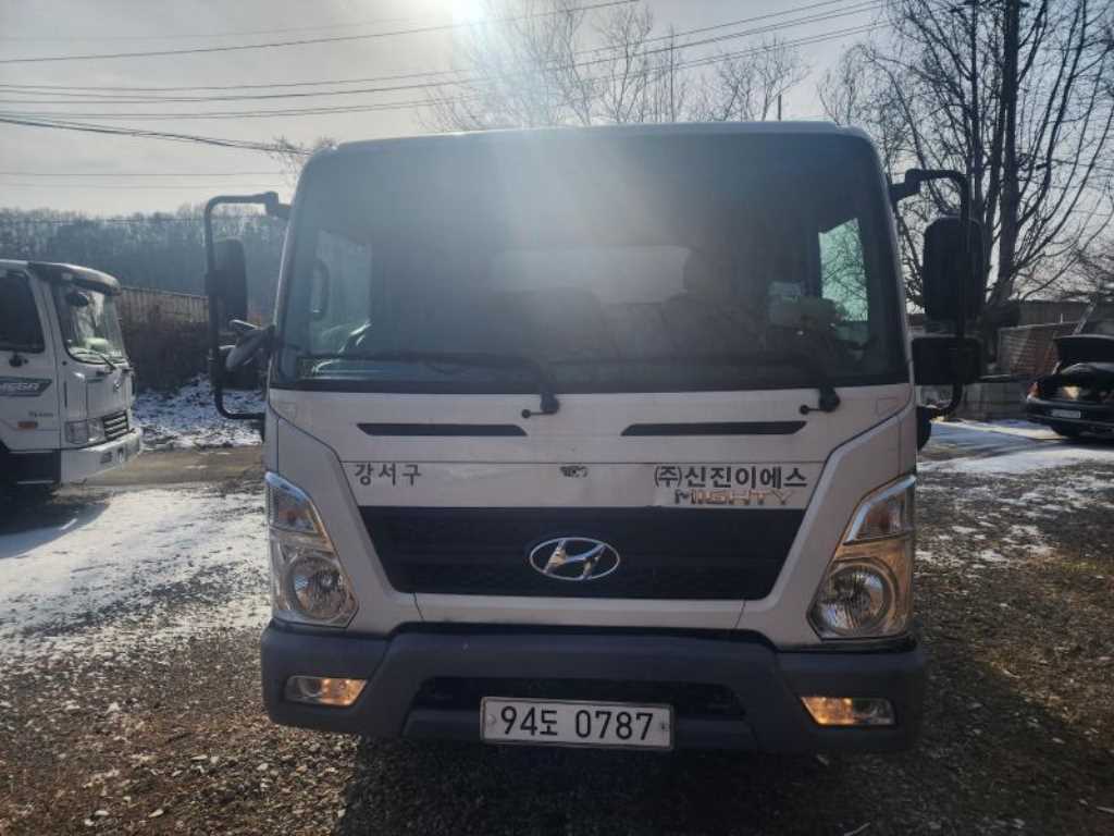 현대 3.5톤 압착식 진개차 2018년식 주행 102,115km 중고 화물차 대표 이미지