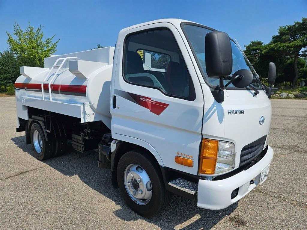 현대 마이티 2.5톤 홈로리 2014년식 주행 191,974km 중고 화물차 홈/탱크로리 대표 이미지