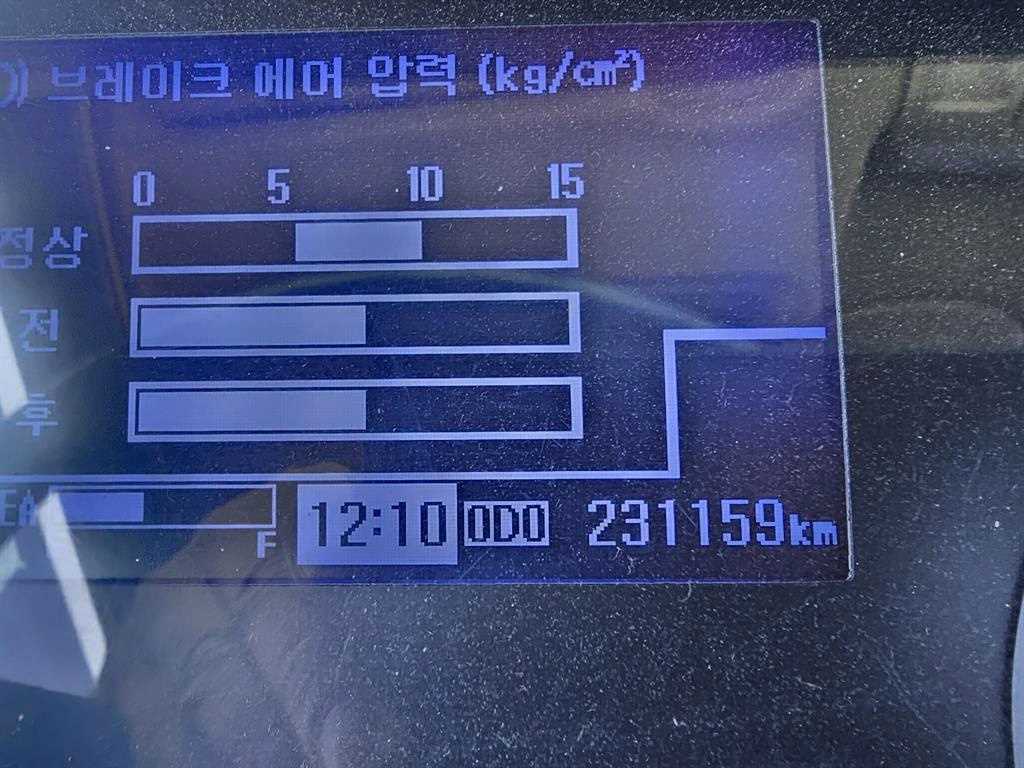 광림 1204EX 5톤 크레인 집게차 2017년형 주행 231,120km 중고 화물차 상세 이미지 12