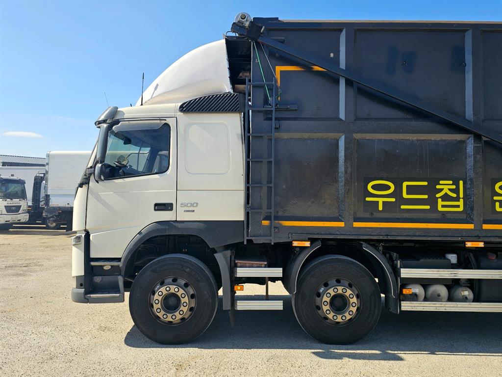 볼보 FM500 25톤 무빙워킹 암롤트럭 2020년식 주행 724,094km 중고 화물차 상세 이미지 9