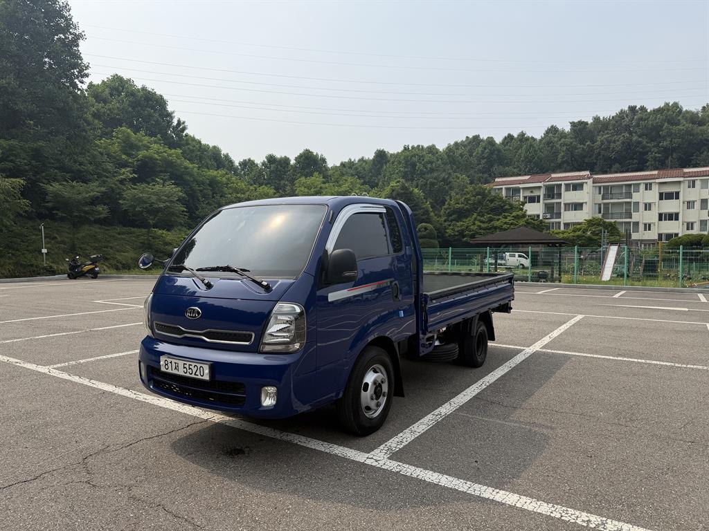기아 더뉴봉고3 1.2톤 킹캡 초장축 카고 2020년식 주행 195,816km 중고 화물차 상세 이미지 10