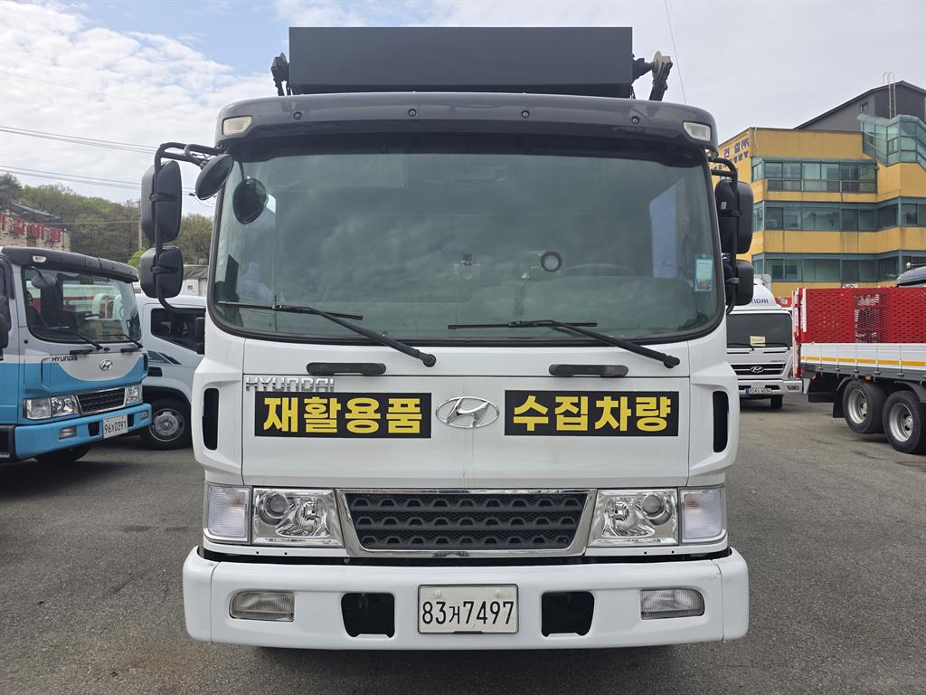 현대 메가트럭 5톤 동양SS2200 집게차 2017년형 주행 255,091km 중고 화물차 상세 이미지 2