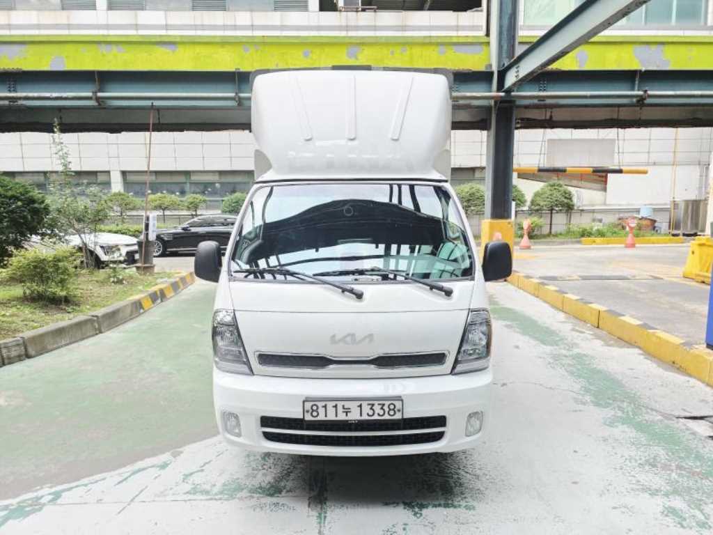 기아 더뉴봉고3 1톤 전동식 윙바디 2022년식 주행 222,324km 중고 화물차 상세 이미지 5