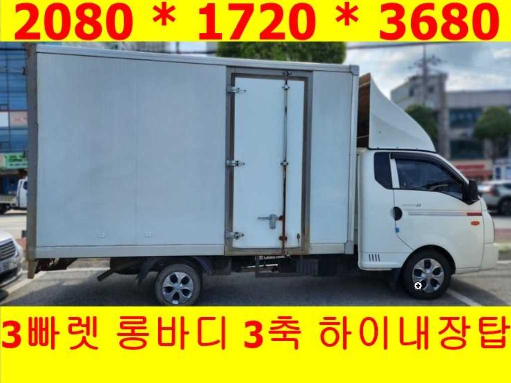 현대 포터2 1톤 슈퍼캡 초장축 카고 2018년식 주행 218,500km 중고 화물차 대표 이미지