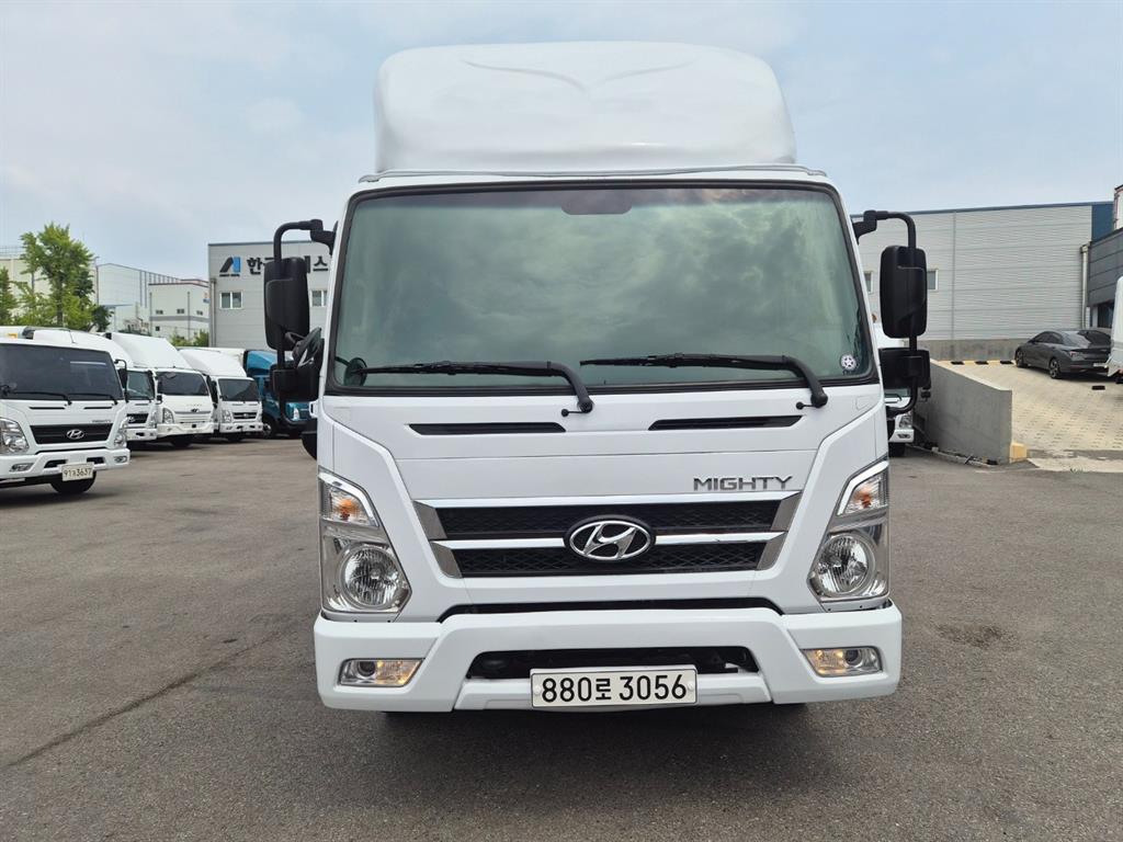 현대 올뉴마이티 2.5톤 익스탑 2020년형 주행 152,996km 중고 화물차 상세 이미지 2