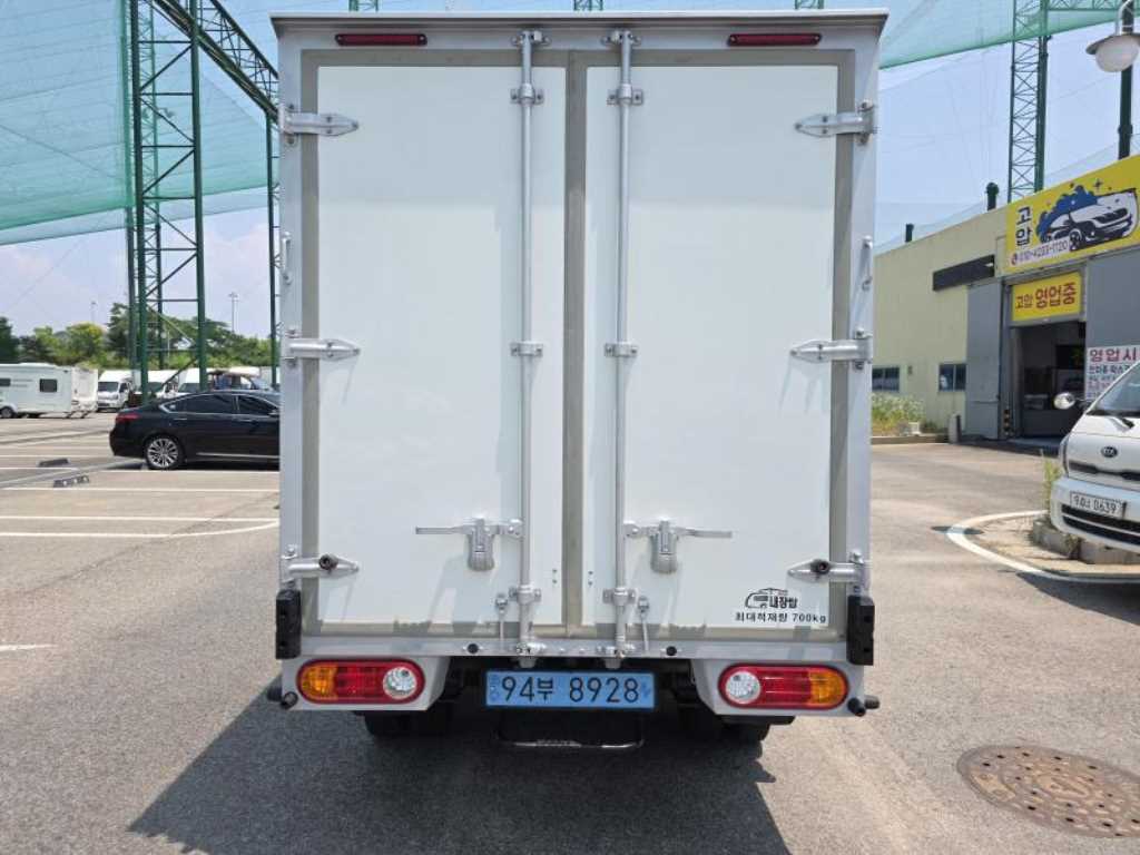 현대 포터2 EV 1톤 하이내장탑 2023년식 주행 31,624km 중고 화물차 상세 이미지 5