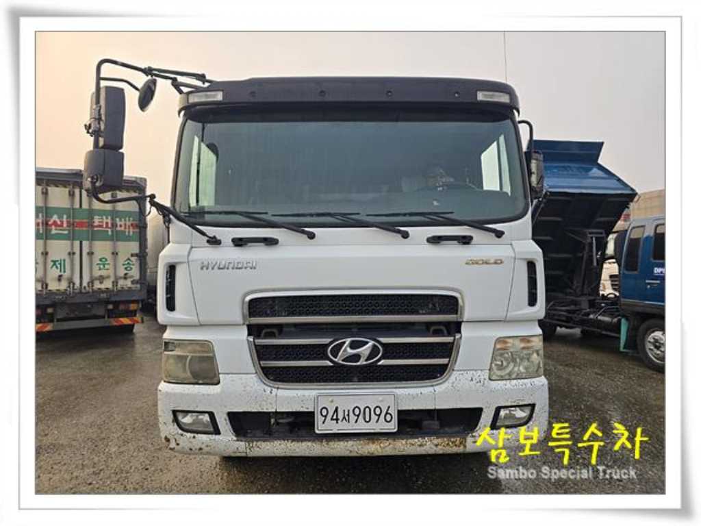 2007년식 주행 528,034km 현대 9.5톤 히아브 12000XG 집게차 중고 화물차 상세 이미지 3