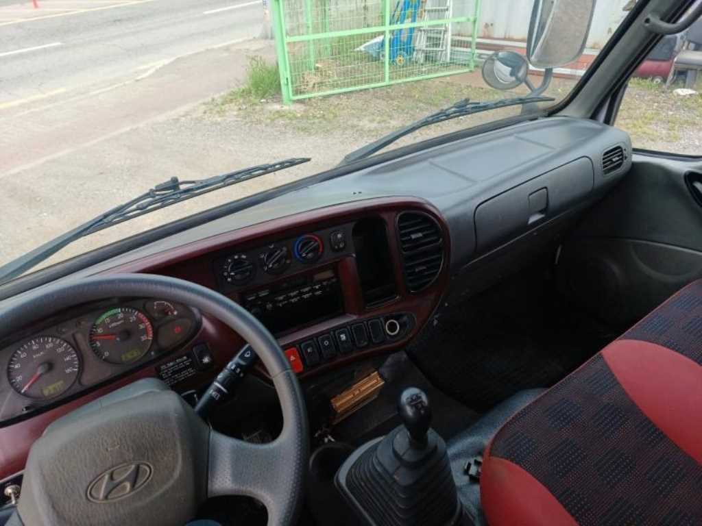 현대 마이티 2.5톤 덤프 2011년식 주행 31,560km 중고 화물차 상세 이미지 17