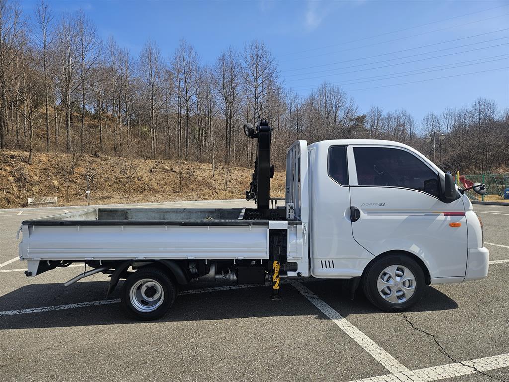 현대 포터2 1톤 동해433L 크레인 2018년식 주행 170,553km 중고 화물차 상세 이미지 5