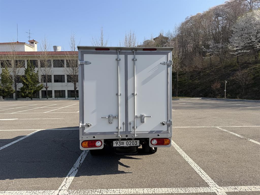 현대 포터2 1톤 냉동탑 슈퍼캡 초장축 2017년식 주행 182,700km 중고 화물차 상세 이미지 5