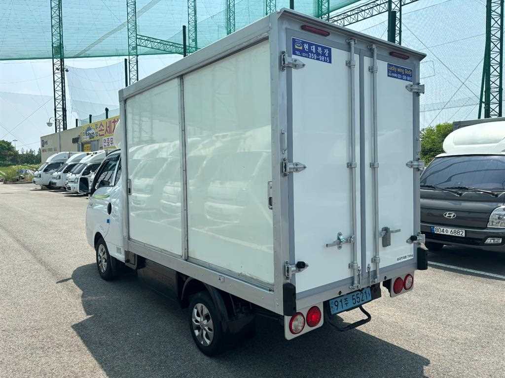 현대 포터2 EV 1톤 하이내장탑 2022년식 주행 71,470km 중고 화물차 상세 이미지 6
