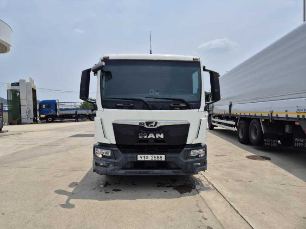 3.5톤 오토 미니추레라 셀프로더 2021년식 주행 177,383km 중고 화물차 상세 이미지 3