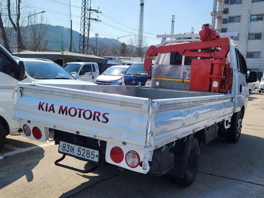 기아 더 뉴 봉고3 1.2톤 카고크레인 2019년식 주행 78,644km 중고 화물차 상세 이미지 6