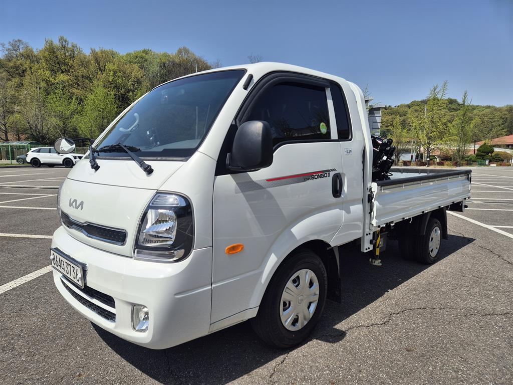 기아 더뉴봉고3 1톤 크레인 동해433L 2023년식 주행 15,086km 중고 화물차 상세 이미지 3