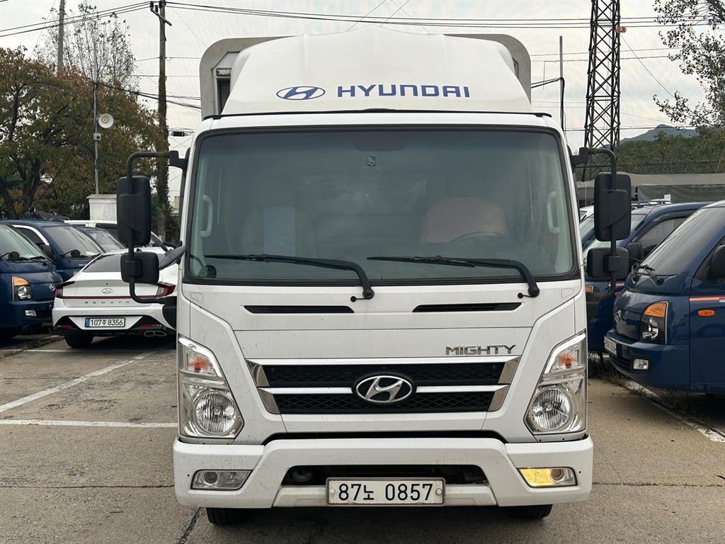 현대 올 뉴 마이티 3.5톤 윙바디 중고 화물차 2018-08 주행 260,000km 상세 이미지 2