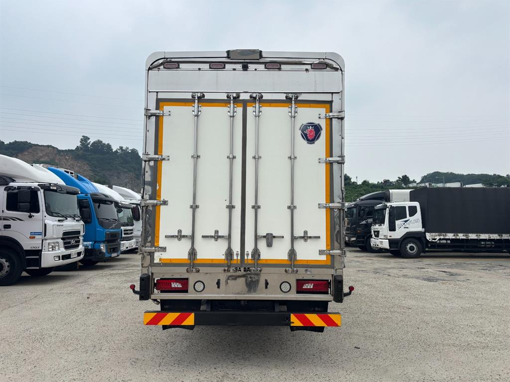 스카니아 S500 25톤 후축 상승윙바디 2020년식 주행 829,235km 중고 화물차 상세 이미지 5