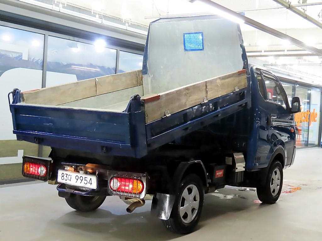 현대 포터2 1톤 4WD 순정덤프 2016년형 주행 12,596km 중고 화물차 상세 이미지 9