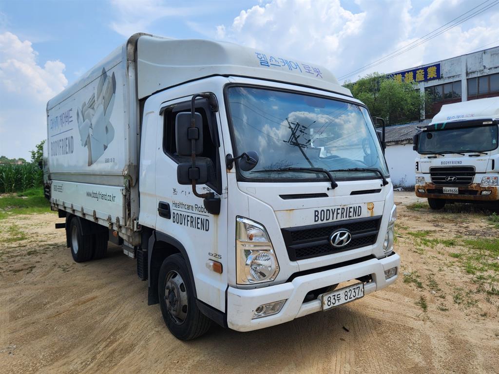 현대 올 뉴 마이티 2.5톤 윙바디 중고 화물차 2016-10 주행 457,751km 상세 이미지 3