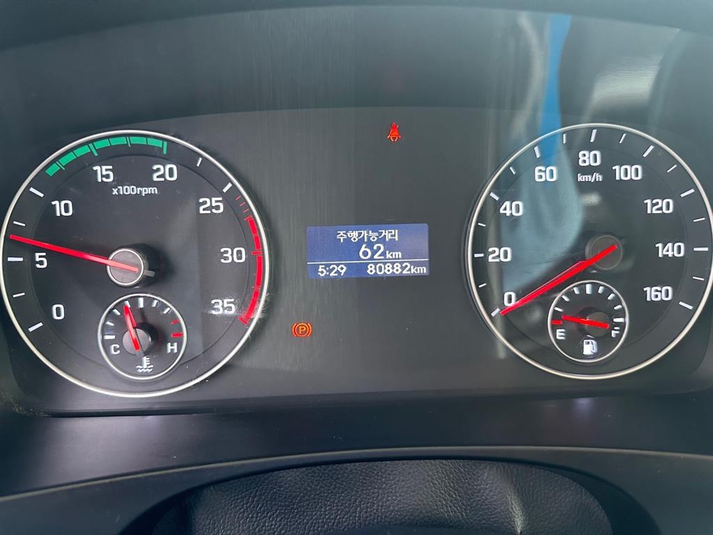 현대 올 뉴 마이티 3.5톤 냉동 윙바디 중고 트럭 2019년식 주행 80,100km 상세 이미지 8