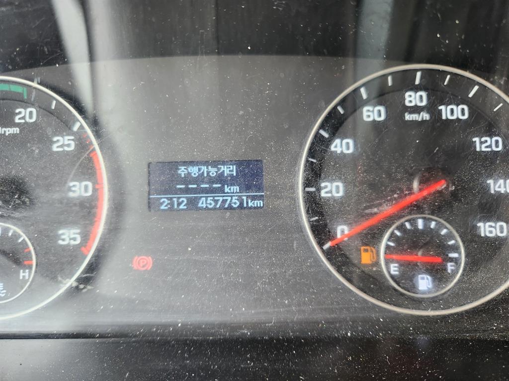 현대 올 뉴 마이티 2.5톤 윙바디 중고 화물차 2016-10 주행 457,751km 상세 이미지 8