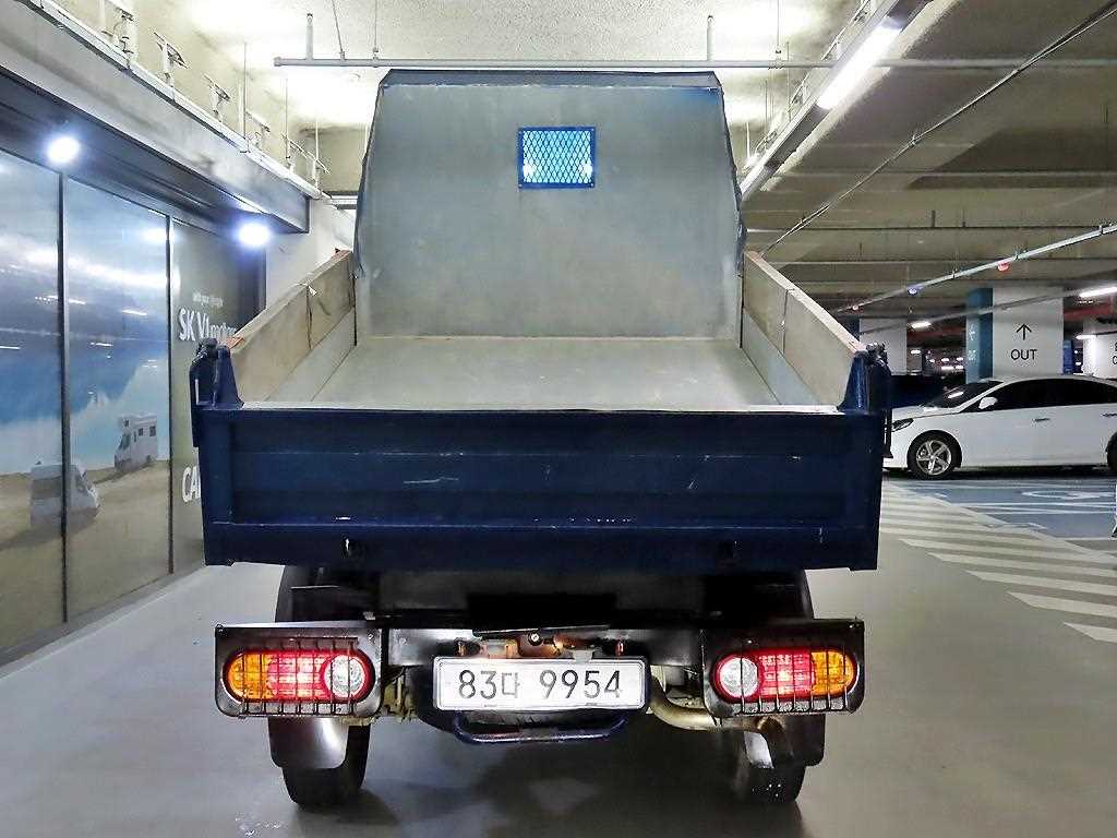 현대 포터2 1톤 4WD 순정덤프 2016년형 주행 12,596km 중고 화물차 상세 이미지 10