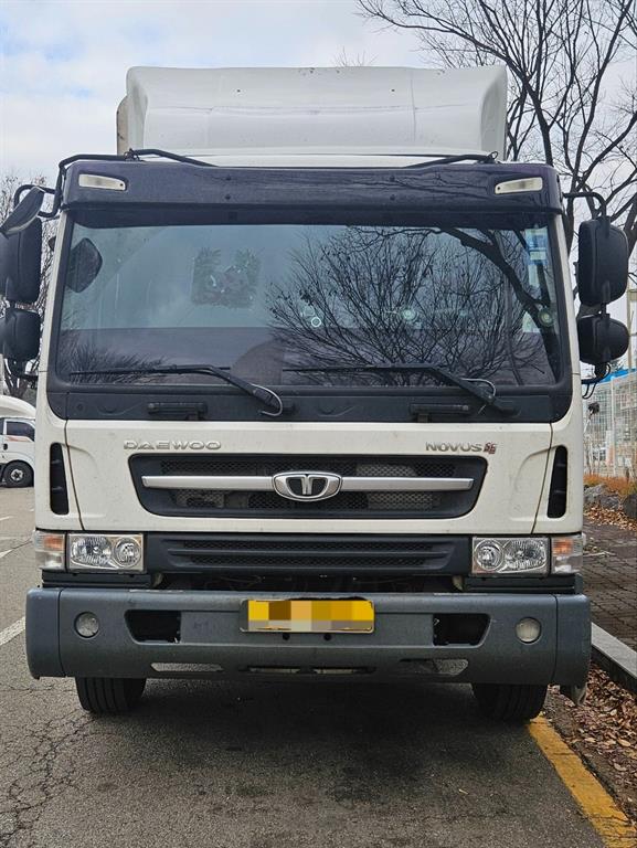 대우 노브스 8.5톤 후축 윙바디 2021년식 주행 792,763km 중고 트럭 대표 이미지