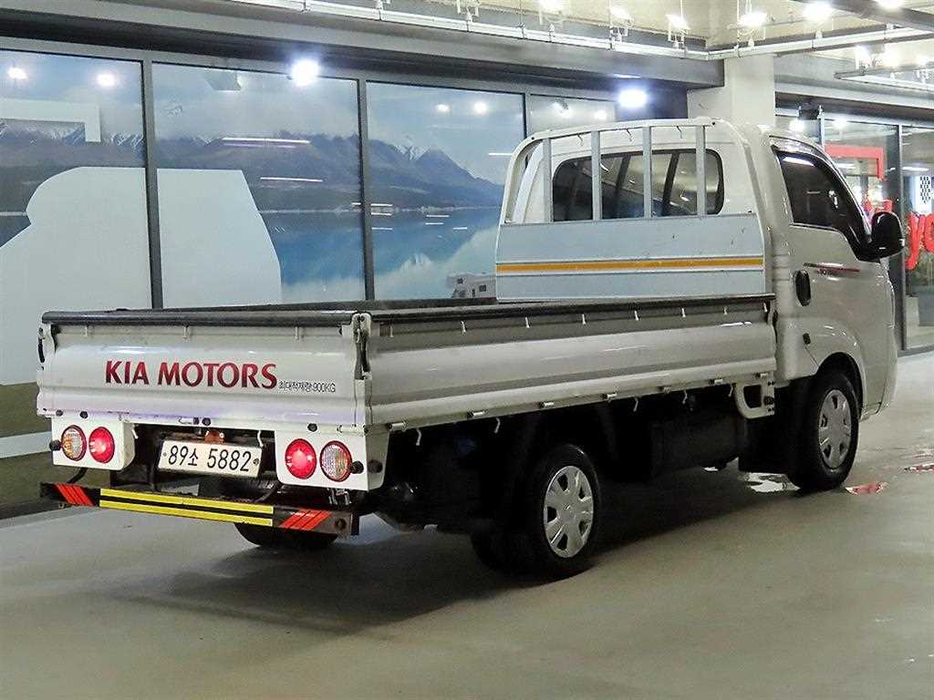 기아 더뉴봉고3 1톤 카고 중고 화물차 2020년식 주행 32,808km 상세 이미지 4