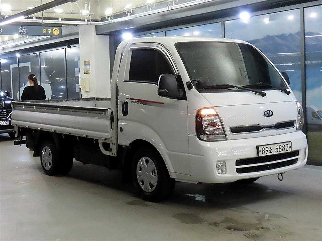 기아 더뉴봉고3 1톤 카고 중고 화물차 2020년식 주행 32,808km 대표 이미지