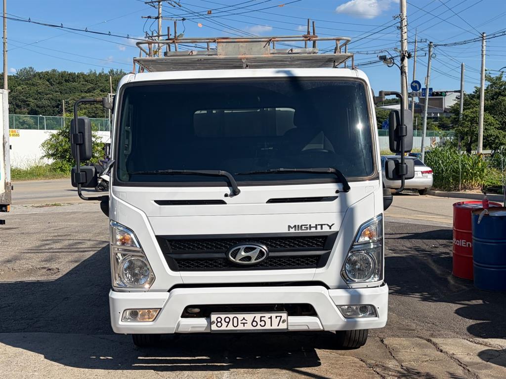 현대 올 뉴 마이티 3.5톤 슈퍼캡 카고 2016년식 중고 화물차 2016-04 주행 430,636km 상세 이미지 2