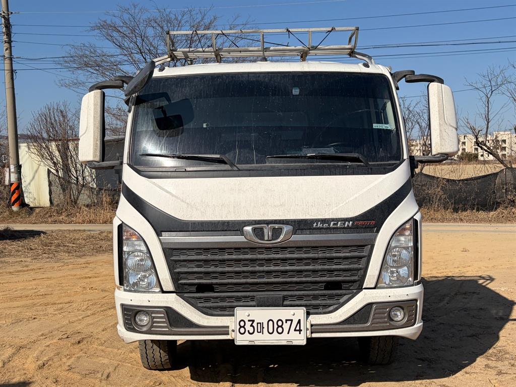 타타대우 더쎈 5톤 카고 중고 트럭 2021 주행 197,235km 상세 이미지 2
