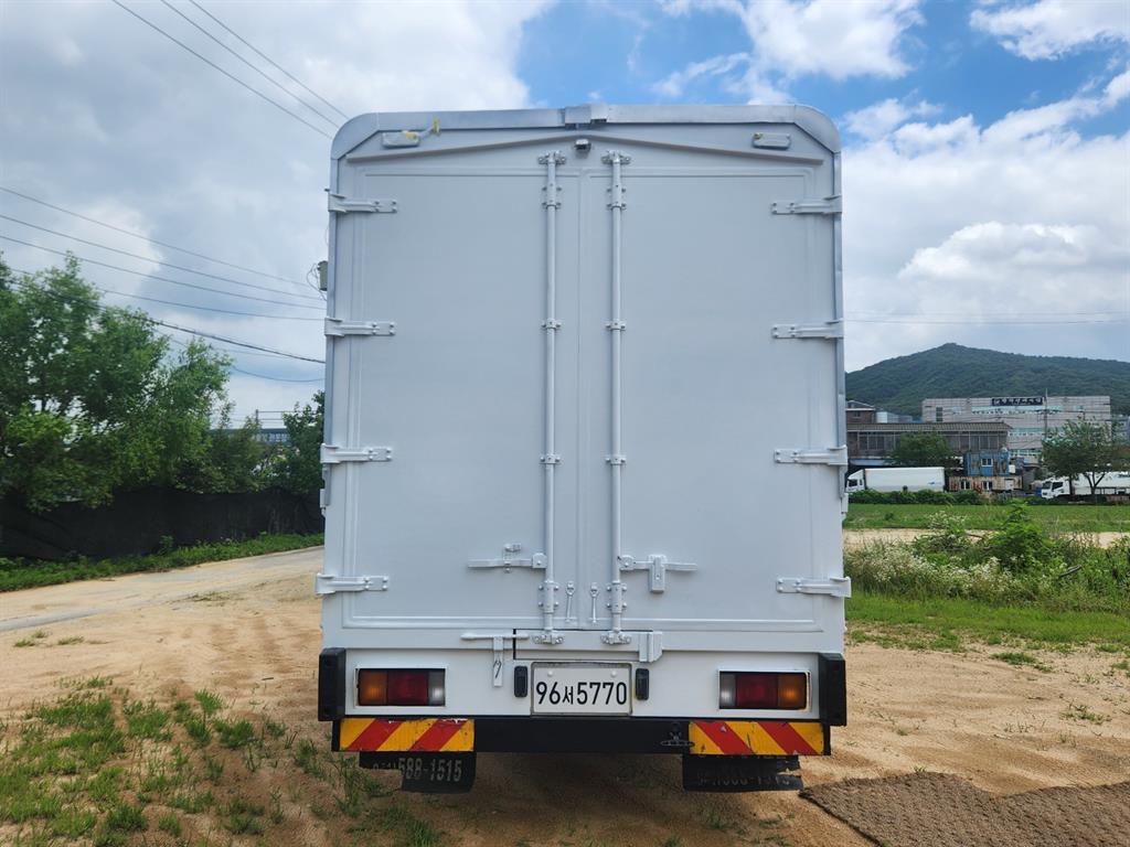 현대 메가트럭 5톤 윙바디 2020년식 중고 화물차 2020-05 주행 46,463km 상세 이미지 5