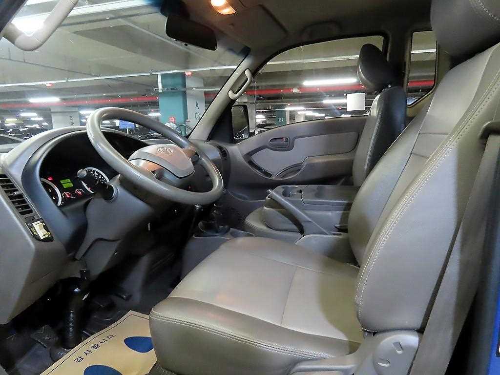 현대 포터2 1톤 4WD 순정덤프 2016년형 주행 12,596km 중고 화물차 상세 이미지 11