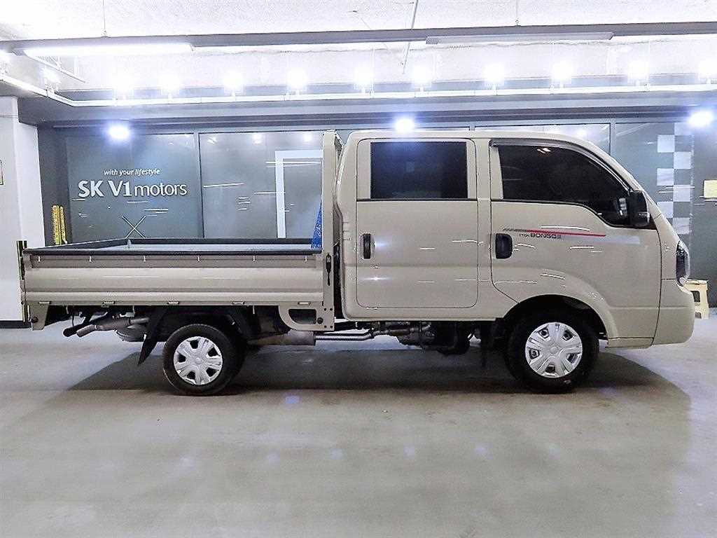 기아 봉고3 1톤 LPG 터보 더블캡 카고 2024년식 주행 8,620km 중고 화물차 상세 이미지 3