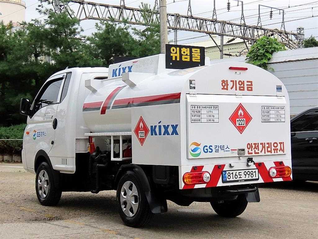 현대 포터2 1톤 이동주유차 중고 화물차 홈/탱크로리 2025 주행 7,217km 상세 이미지 3